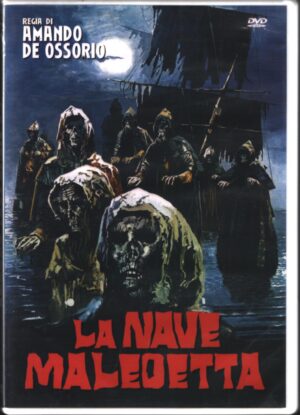 La nave maledetta DVD in italiano