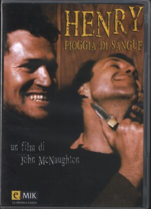 Henry. Pioggia di sangue un film con Michael Rooker. DVD in Italiano. Versione da edicola