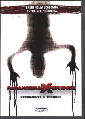 Paranormal Xperience DVD in Italiano