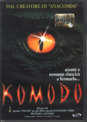 Komodo DVD in Italiano