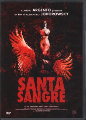 Santa sangre DVD in Italiano film di Alejandro Jodorowsky
