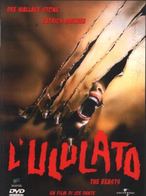 L'ululato "The Beast" DVD in italiano