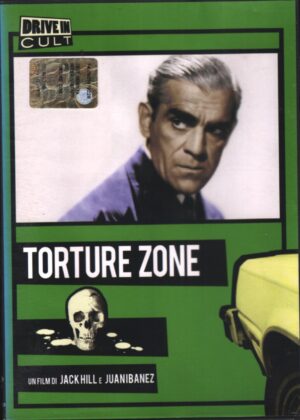 Torture zone DVD in Italiano