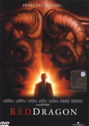 Red Dragon un film con Anthony Hopkins. Edizione con n. 2 DVD in Italiano