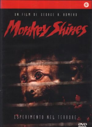 Monkey Shines - Esperimento Nel Terrore DVD in Italiano