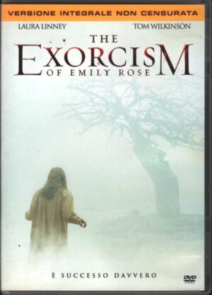 The exorcism of Emily Rose (versione integrale) DVD in Italiano