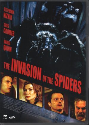 The Invasion Of The Spiders DVD in Italiano
