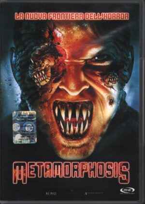 Metamorphosis DVD in italiano