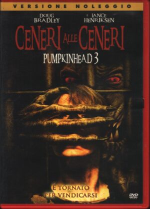 Ceneri alle ceneri - Pumpkinhead 3 -  DVD in italiano