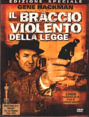 Il Braccio Violento Della Legge (Special Edition) (2 DVD) in Italiano