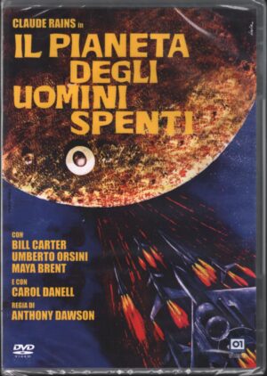 Il Pianeta Degli Uomini Spenti DVD in Italiano