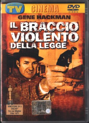 Il braccio violento della legge DVD in italiano