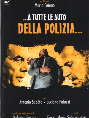 A tutte le auto della polizia DVD in Italiano
