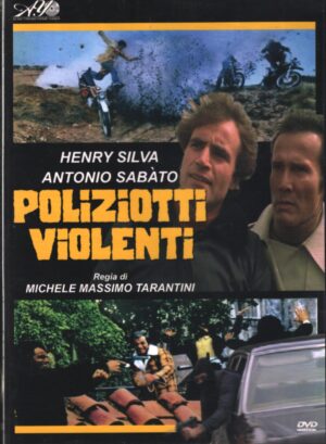 Poliziotti Violenti - DVD in Italiano