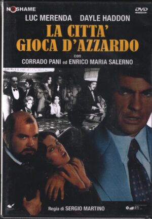 La Citta' Gioca D'Azzardo DVD in Italiano