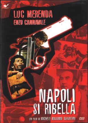 Napoli si ribella (Luc Merenda) - DVD in Italiano