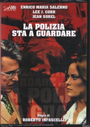 La Polizia sta a guardare DVD in italiano