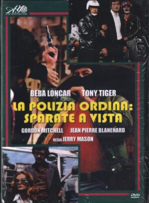 La Polizia Ordina: Sparate A Vista DVD in Italiano