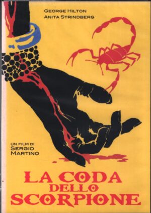La Coda Dello Scorpione DVD in Italiano