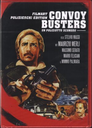 Convoy Busters - Un poliziotto scomodo  DVD Versione Germania (lingua Italiana inclusa)
