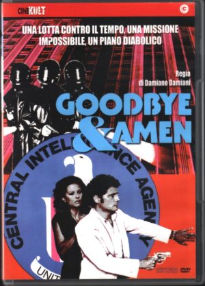 Goodbye & Amen - L'Uomo Della Cia - DVD in Italiano