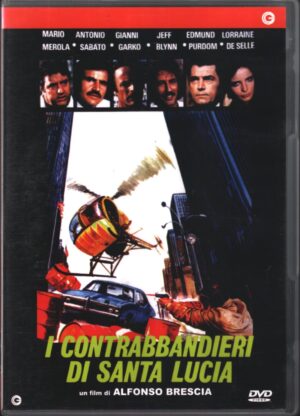 I Contrabbandieri Di Santa Lucia DVD in Italiano