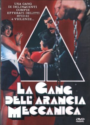 La gang dell'arancia meccanica DVD in italiano