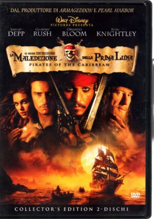 La Maledizione Della Prima Luna. Pirati Dei Caraibi Edizione Speciale. 2 DVD in Italiano Walt Disney