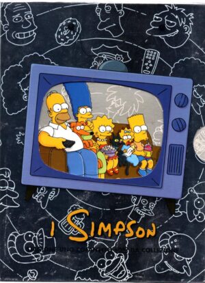 I Simpson - Stagione 1 Completa (Episodi 1-13) (3 DVD) con Cofanetto da collezione - DVD  in Italiano