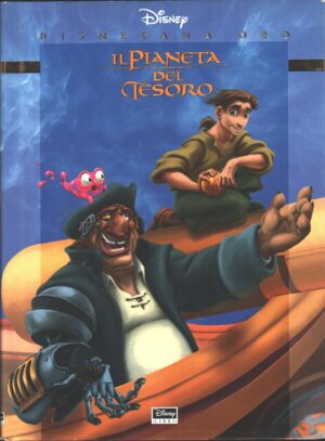 Il pianeta del tesoro di Walt Disney. Collana Disneyana Oro ed. Disney Libri