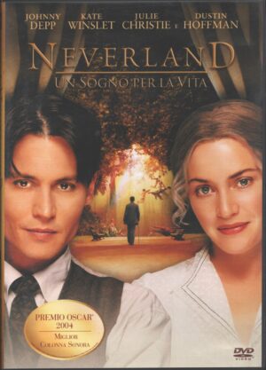 Neverland - Un sogno per la vita (Johnny Depp) DVD in Italiano