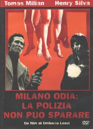 Milano odia: la polizia non può sparare (Tomas Milian). Versione da edicola. DVD in italiano