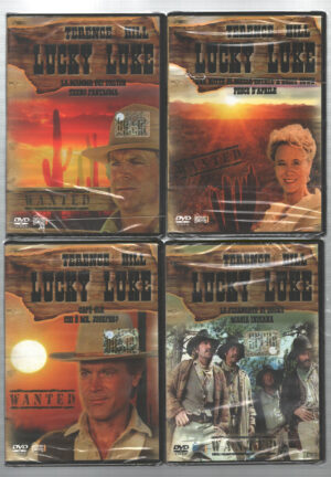 Lucky Luke - Serie Completa (Episodi 1-8) (4 DVD) Versione da edicola - DVD in Italiano