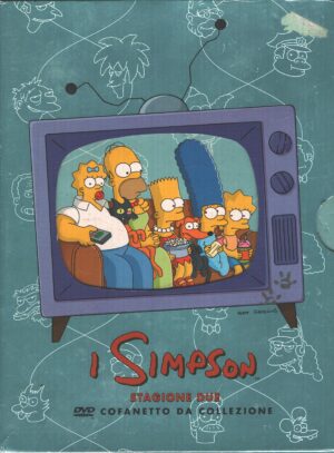 I Simpson - Stagione 2 Completa (Episodi 1-22) (4 DVD) con Cofanetto da Collezione - DVD in Italiano