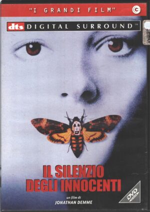 Il silenzio degli innocenti (Jodie Foster) DVD in Italiano ed.