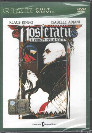 Nosferatu il principe della notte - Versione da edicola - DVD in italiano