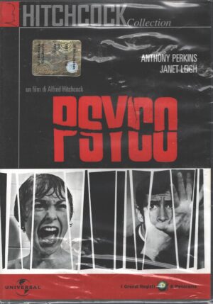 Psyco – DVD Alfred Hitchcock Collection vol. 1 – Versione da edicola – DVD in Italiano