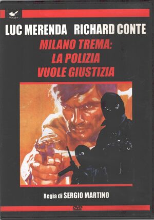 Milano trema: la polizia vuole giustizia - Versione da edicola - DVD in italiano