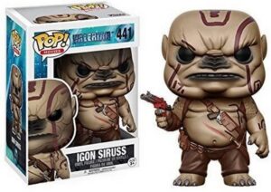 Funko Pop! Movies: Igon Siruss. Valerian n. 441. Action Figure cm 10. Funko