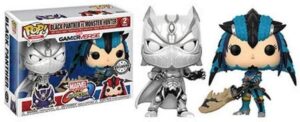 Funko Pop! 2 Pack, Black Panther VS Monter Hunter, Marvel GamerVerse