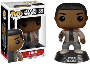 Funko Pop! Star Wars: Finn, Action figure multicolore