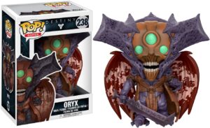 Funko Pop! Games: Destiny - Oryx , Action figure multicolore