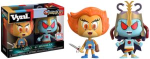 ThunderCats Vinyl 2-Pack Lion-O + Mumm-Ra 2017 Fall Convention Excl Funko