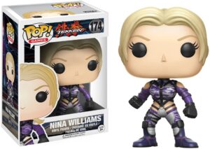 Funko Pop! Tekken Nina Williams,  Funko UK Limited