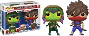 Funko Pop! Games-2 Pack Gamora Vs Strider , Multicolore