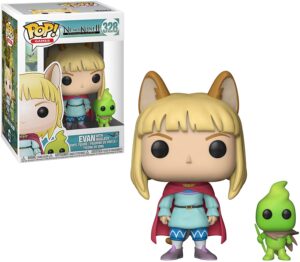 Funko Pop! Ni No Kuni Evan w/Higgledy, Funko UK Limited