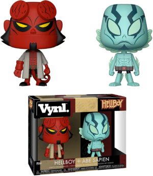 FUNKO VYNL: Hellboy + Abe Sapien