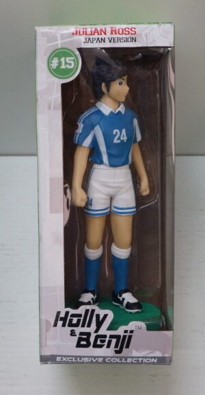 Julian Ross. Holly & Benji Exlusive Collection n. 15. Figure cm 12. Versione da edicola