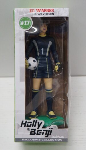 Ed Warner. Holly & Benji Exlusive Collection n. 17. Figure cm 12. Versione da edicola