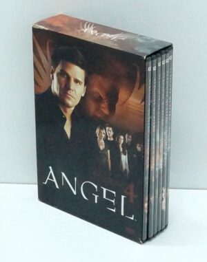 Angel. Stagione 4 Completa. (Episodi 1-22) (6 DVD) con Cofanetto. DVD in Italiano